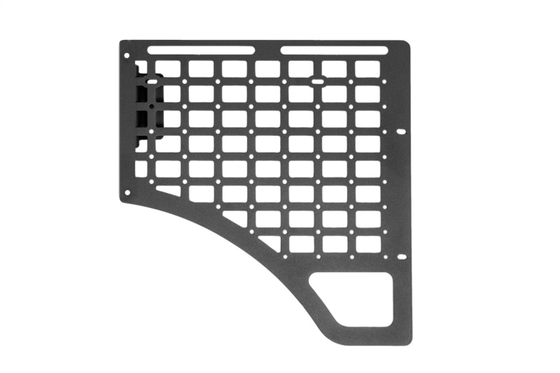 Ram TRX Bed Side Molle Panel - Driver Front - Addictive Desert Designs - Hammer Black - `21-`23